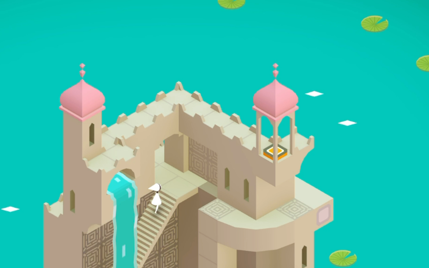 【纪念碑谷】第四章:水宫