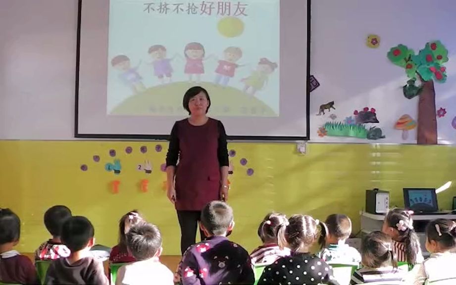 [图]幼儿课程：举止文明有礼貌