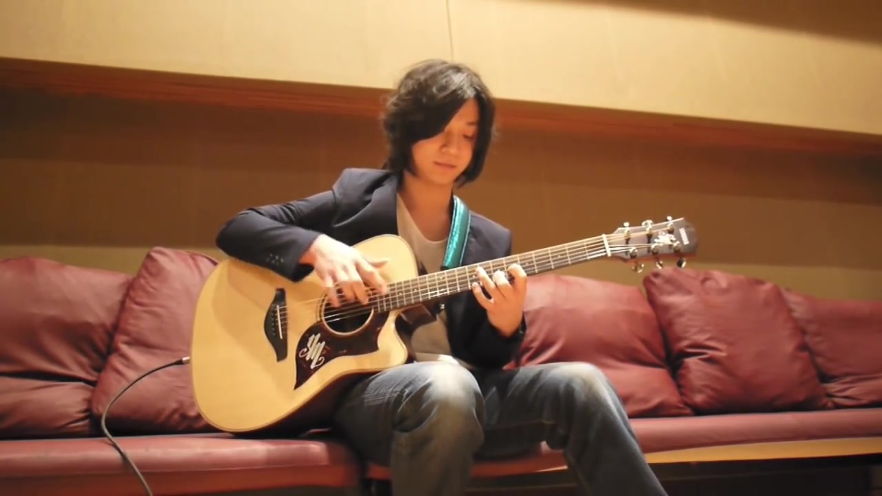 [图]【松井祐贵】青空 (Blue sky) ~original song~(acoustic guitar solo) - Yuki Matsui