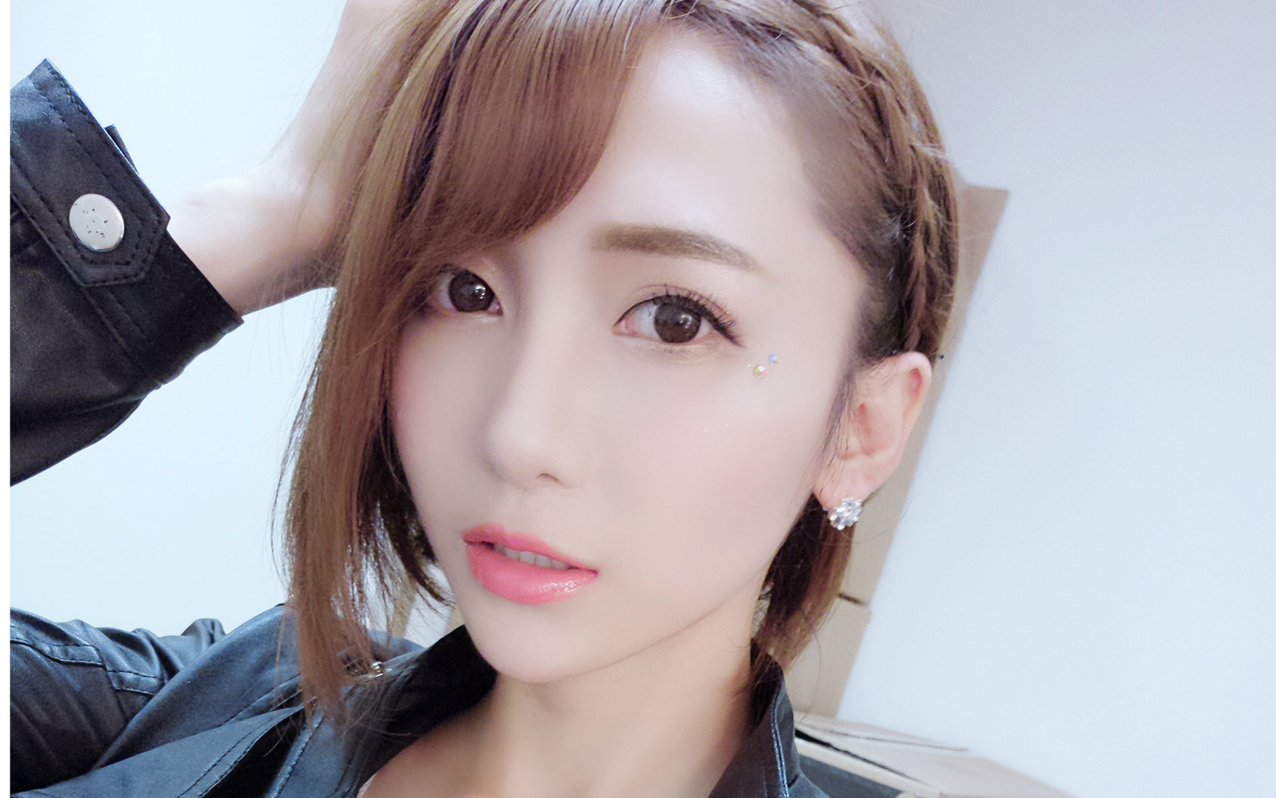 口袋48直播现场抽奖 陆婷x冯薪朵