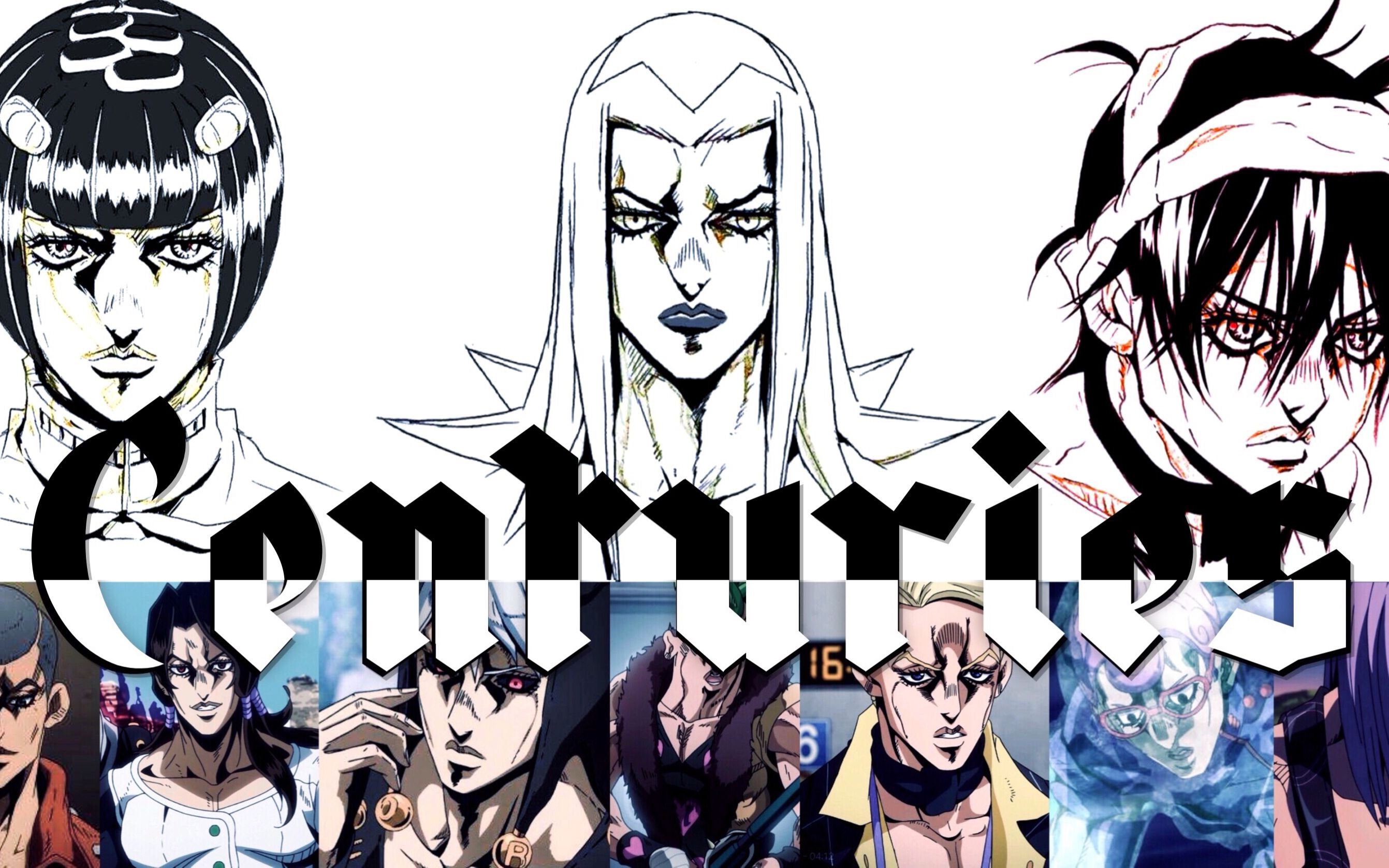 【jojo黄金之风/踩点燃向】暗杀组&护卫队混剪—centuries