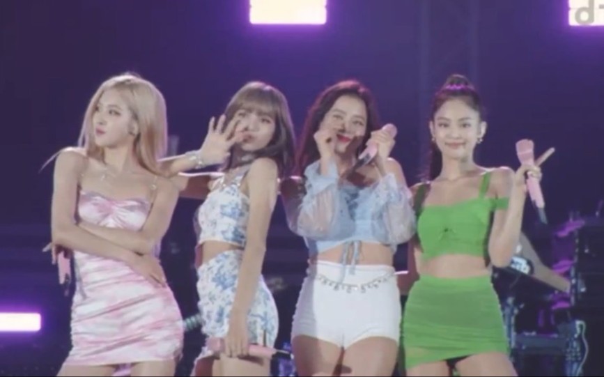 [图]【超清1080p+完整版】BLACKPINK日本音乐节A NATION DAY2019(DAY-1)