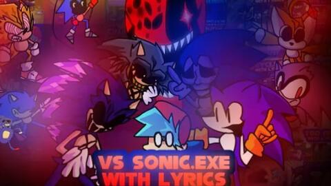 MaimyMayo – You Can't Run WITH LYRICS, Sonic.exe mod Cover, FRIDAY NIGHT  FUNKIN' with Lyrics! Lyrics