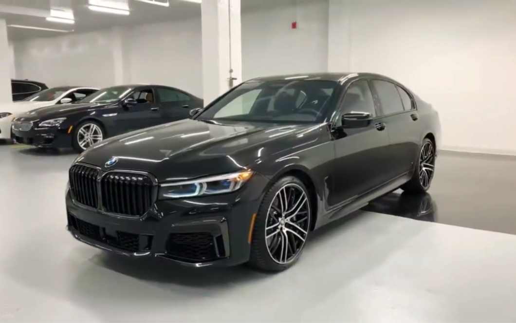 2024新款宝马7系750i外观和内饰细节