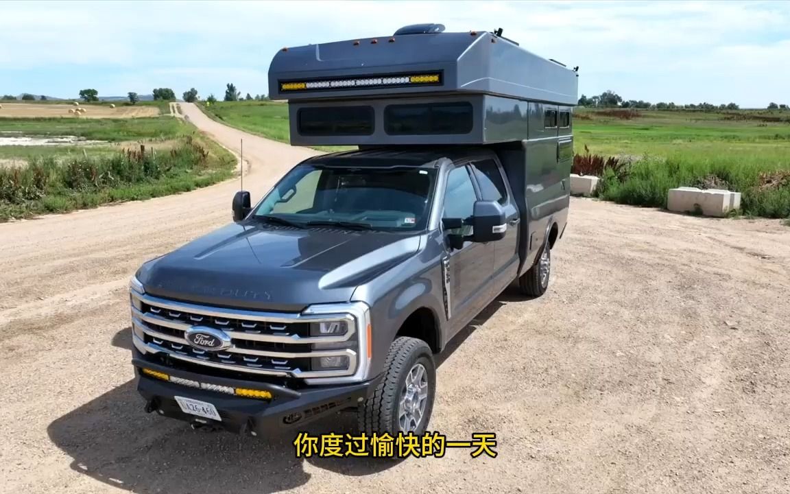 福特升顶房车2021款图片