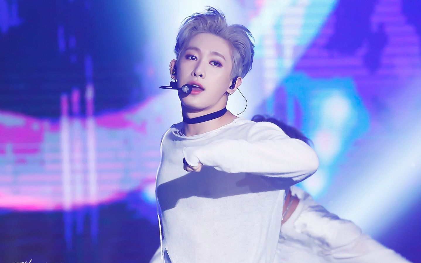 【monsta x】160908 k-pop festival 只为你执着 元虎 focus