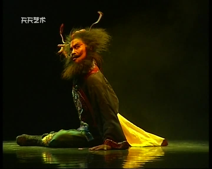 【孙晗硕】《钟馗》第十届桃李杯古典舞男子独舞