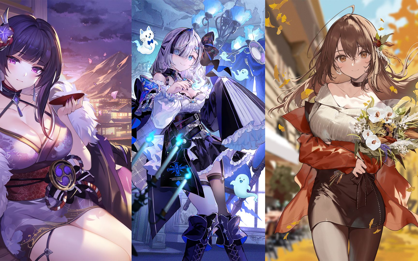 p站综合今日排行榜〗9月11日壁纸美图分享