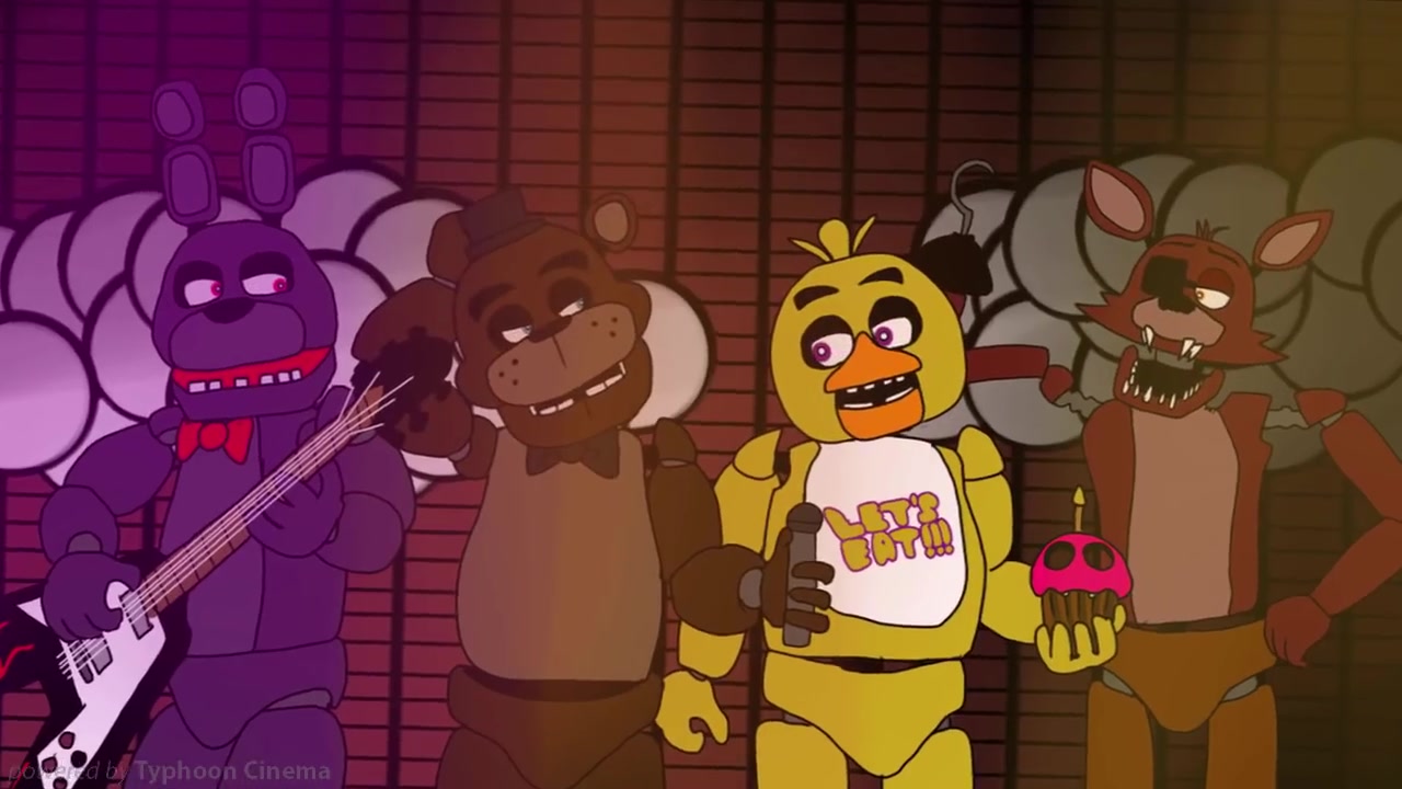 【fnaf】stay calm【动画】