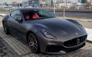 Tải video: 2023年玛莎拉蒂Granturismo Twin-Turbo V6发动机