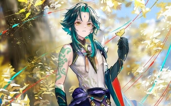 原神魈人物壁纸