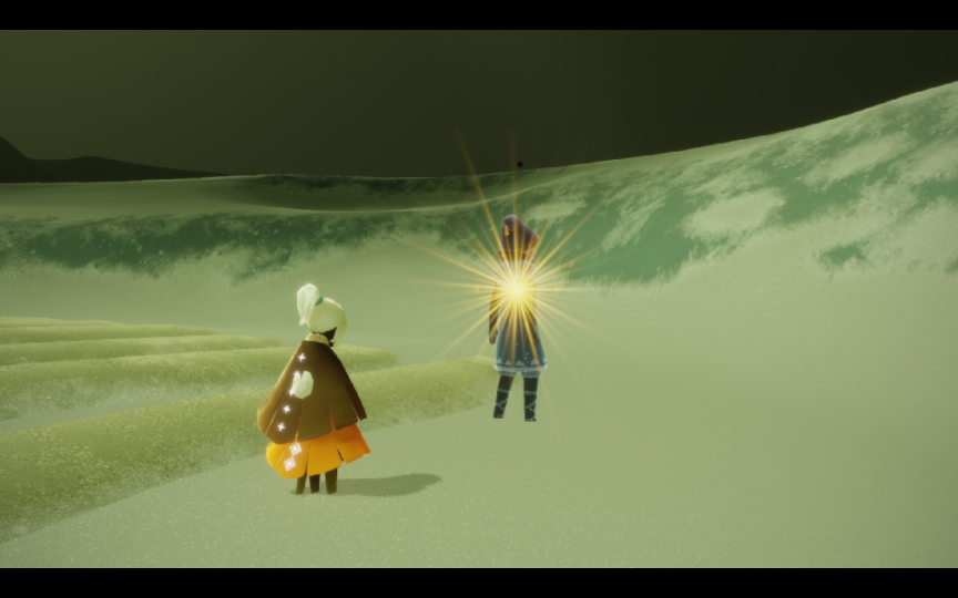 【寻找季节先祖】《光遇》魔法季的稻草人农夫_哔哩哔哩_bilibili