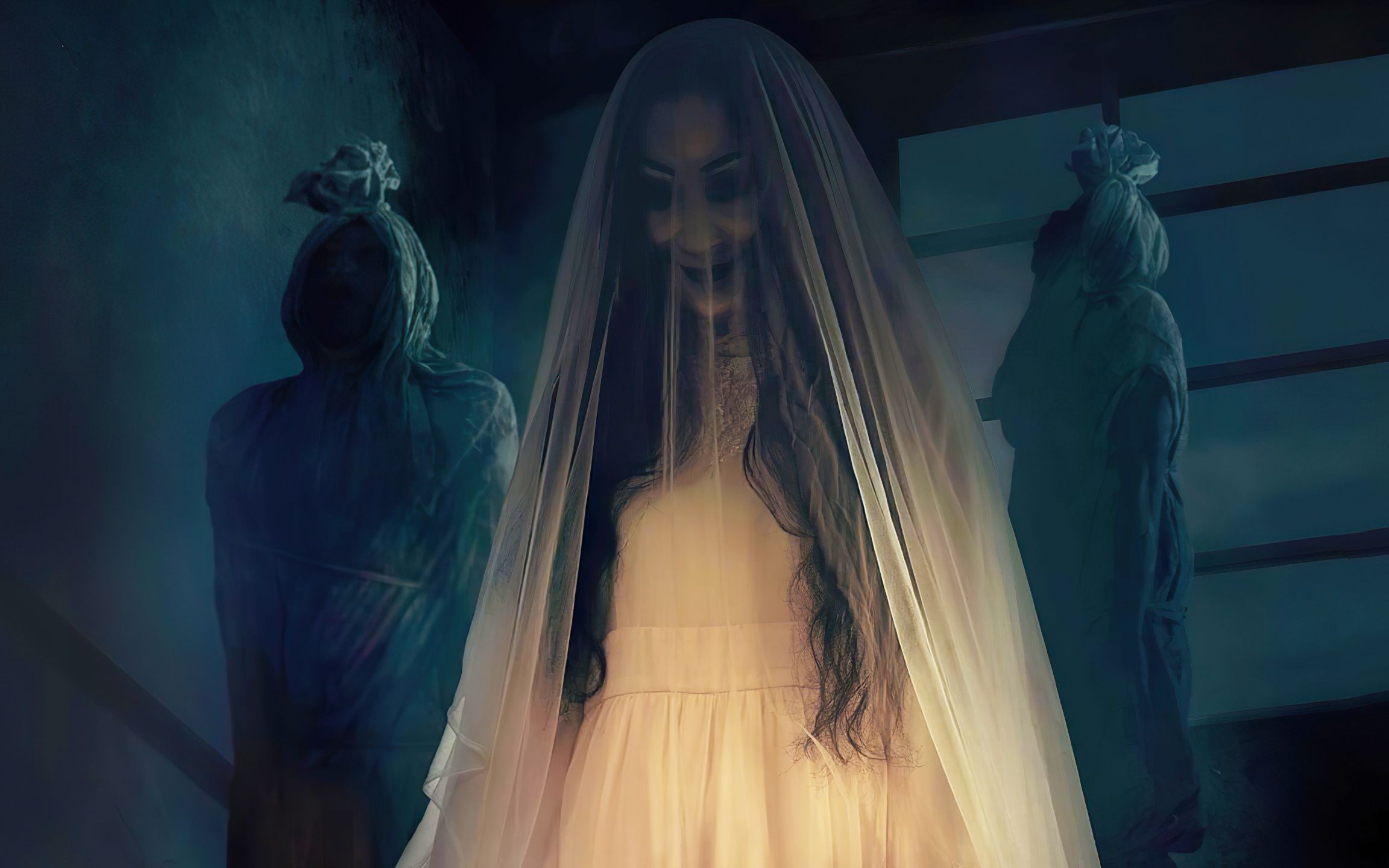 2022最新恐怖片《撒旦的奴隶2 》,全程高能生猛,闭着眼才敢看完!