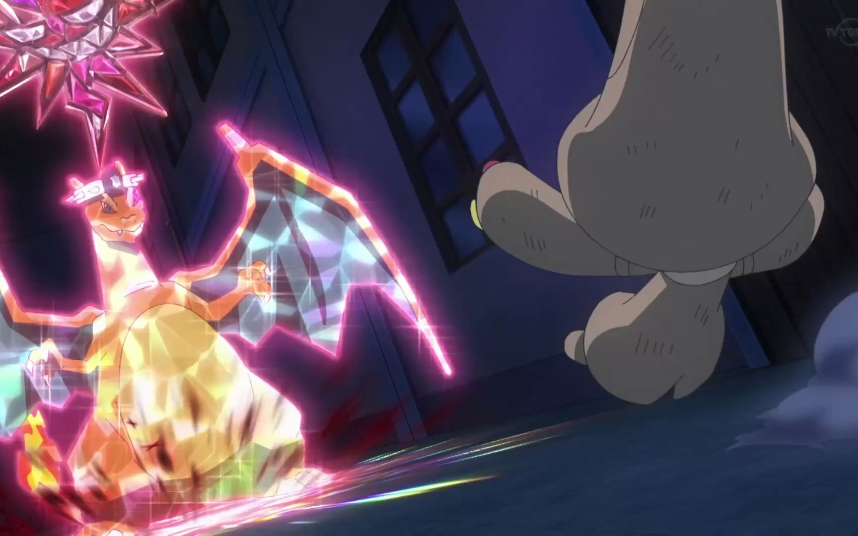 弗里德被斯琵奈尔伏击 将喷火龙太晶化后击败对方