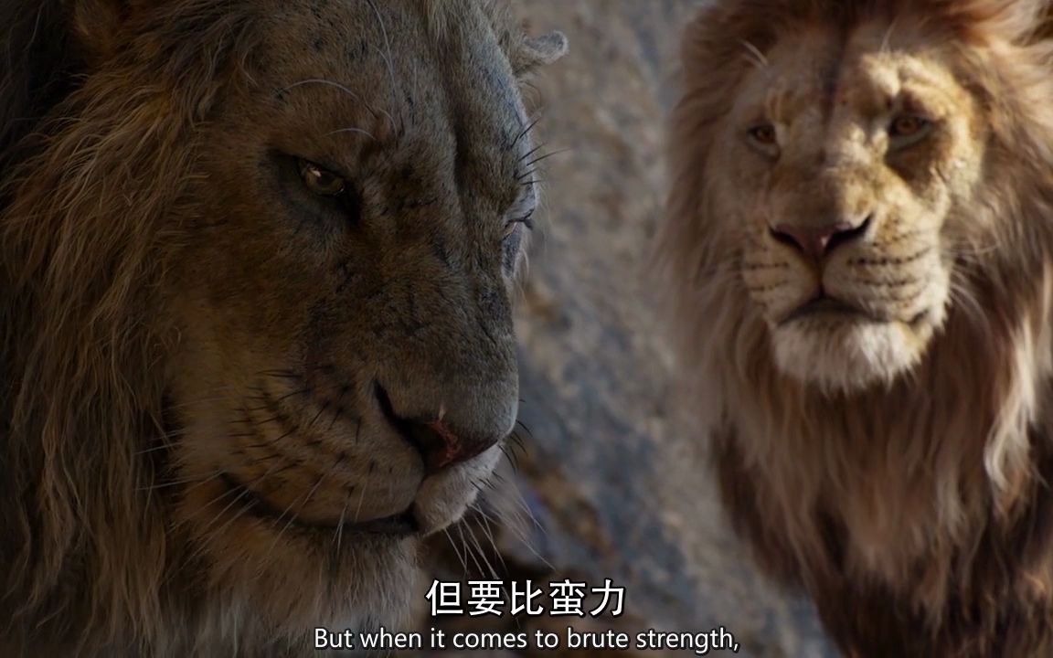 [图]The Lion King 狮子王配音消人声带背景音乐（最终版）