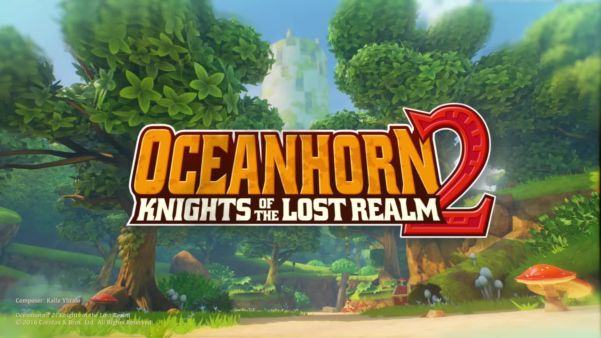 [图]Oceanhorn 2 Knights of the Lost Realm - Title Theme