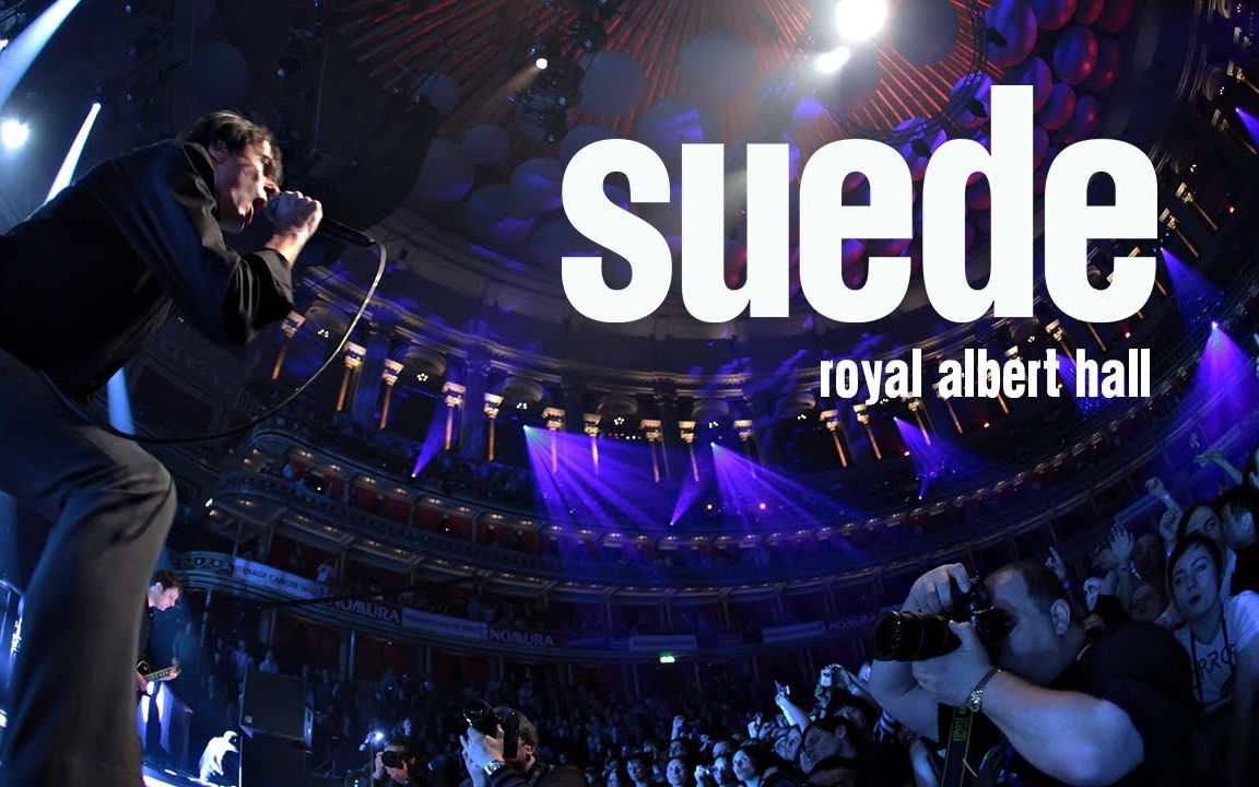 青春啊 SUEDE  LIVE at the Royal Albert Hall哔哩哔哩bilibili