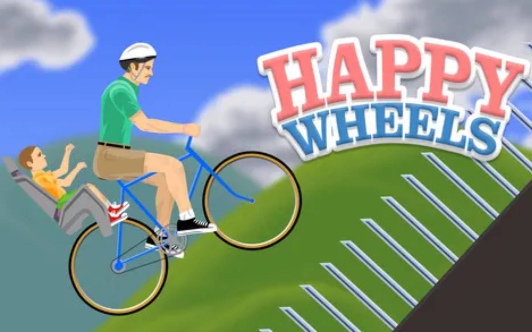 happy wheels 《2》