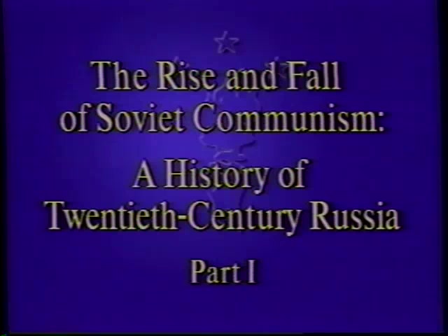 【TTC】苏联简史 A History of 20th Century Russia 16集【英语】哔哩哔哩bilibili