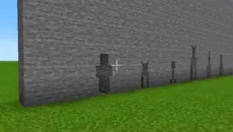Minecraft:零公差吗？