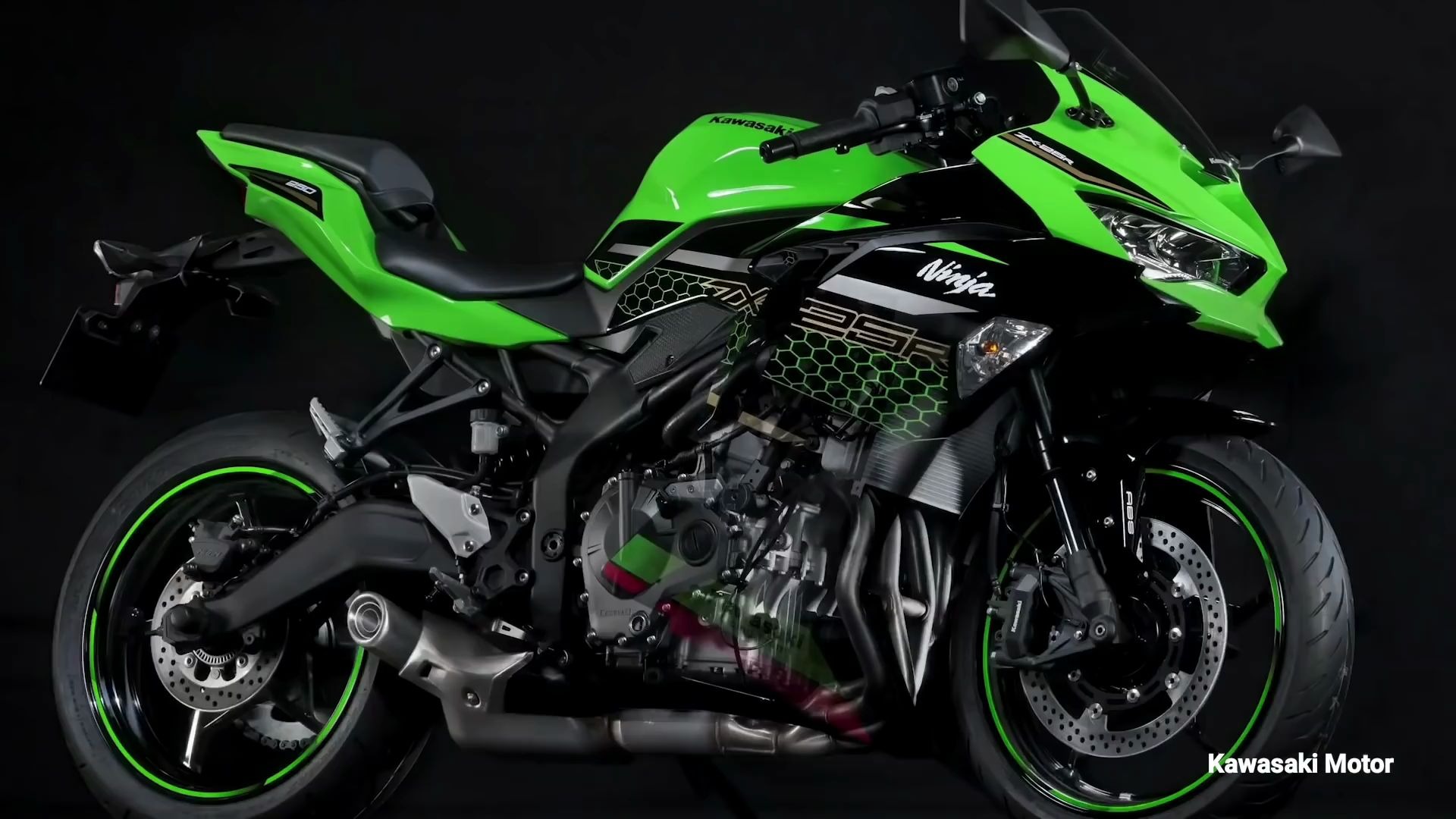 【搬运】【生肉】【1080p】川崎zx-25r new kawasaki zx-25r 2021