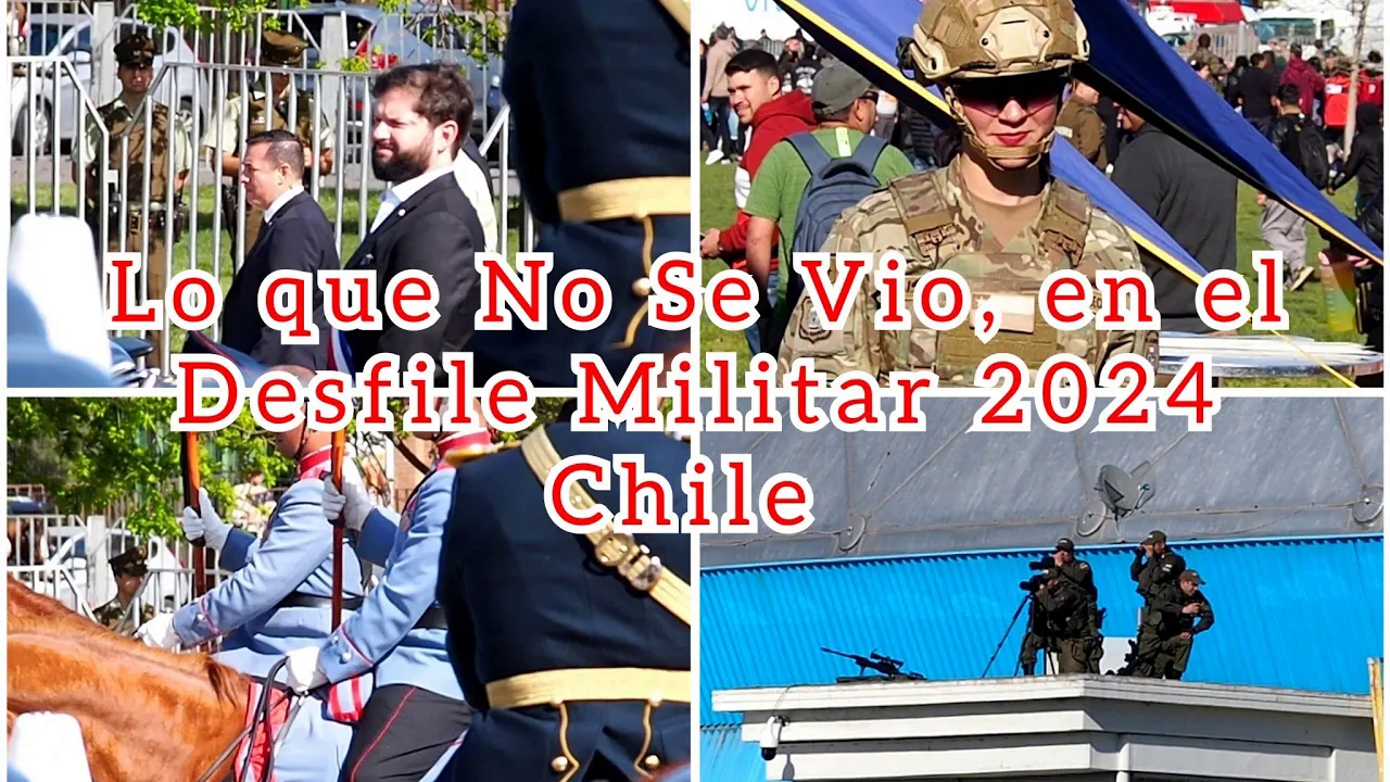 智利独立日阅兵的那些细节