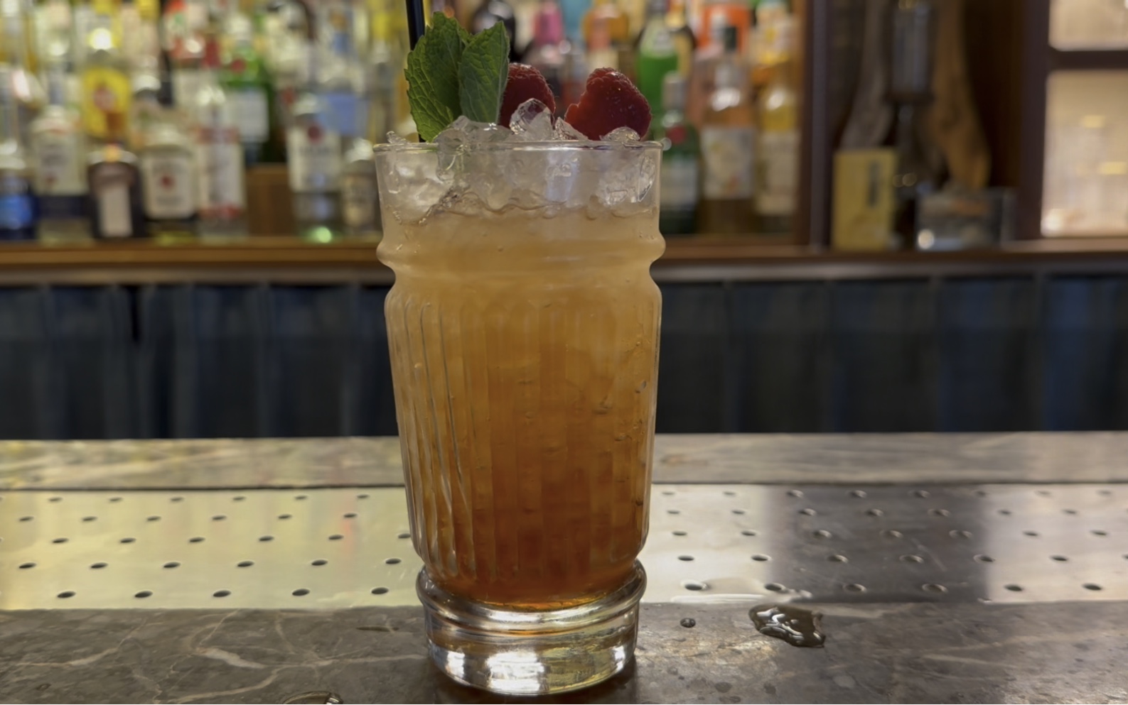 荆棘the bramble/鸡尾酒调酒