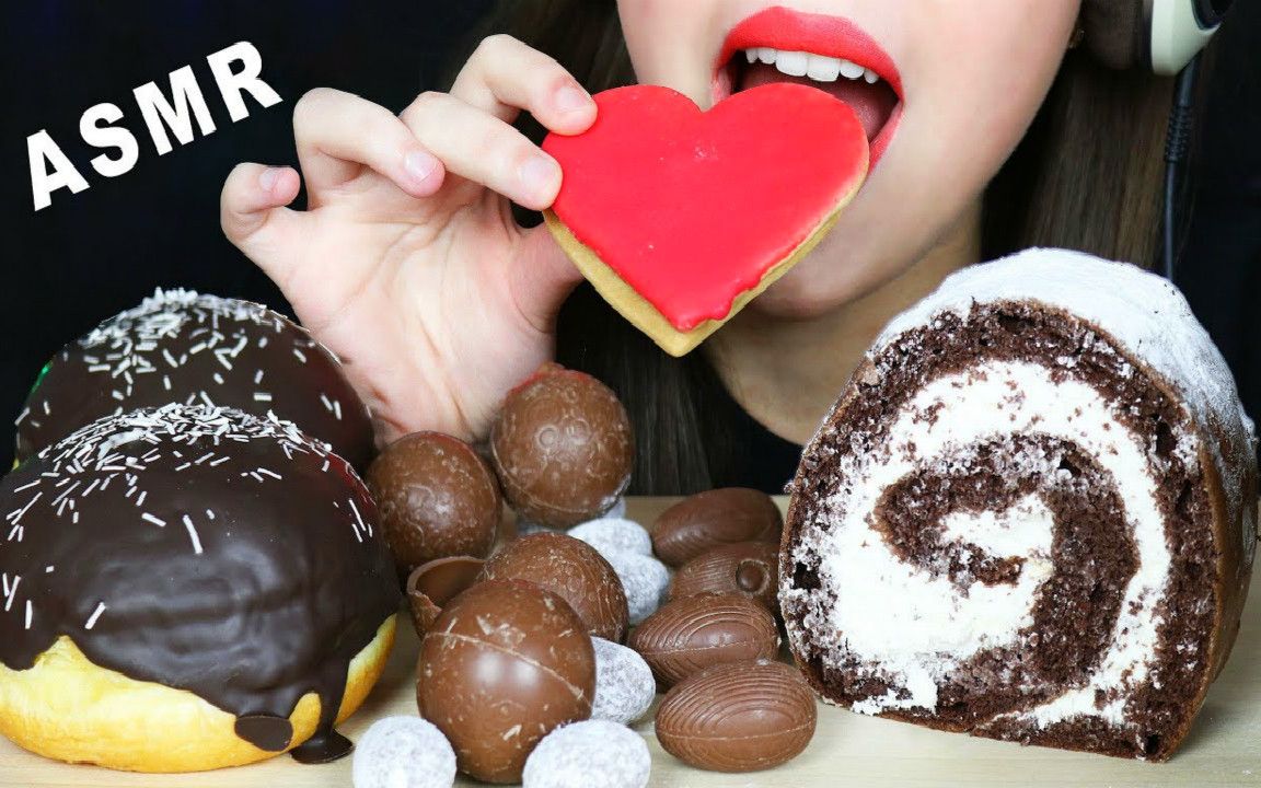 hazelnutcrush心形草莓糖霜蛋糕三明治椰蓉巧克力淋面果酱甜甜圈妙卡