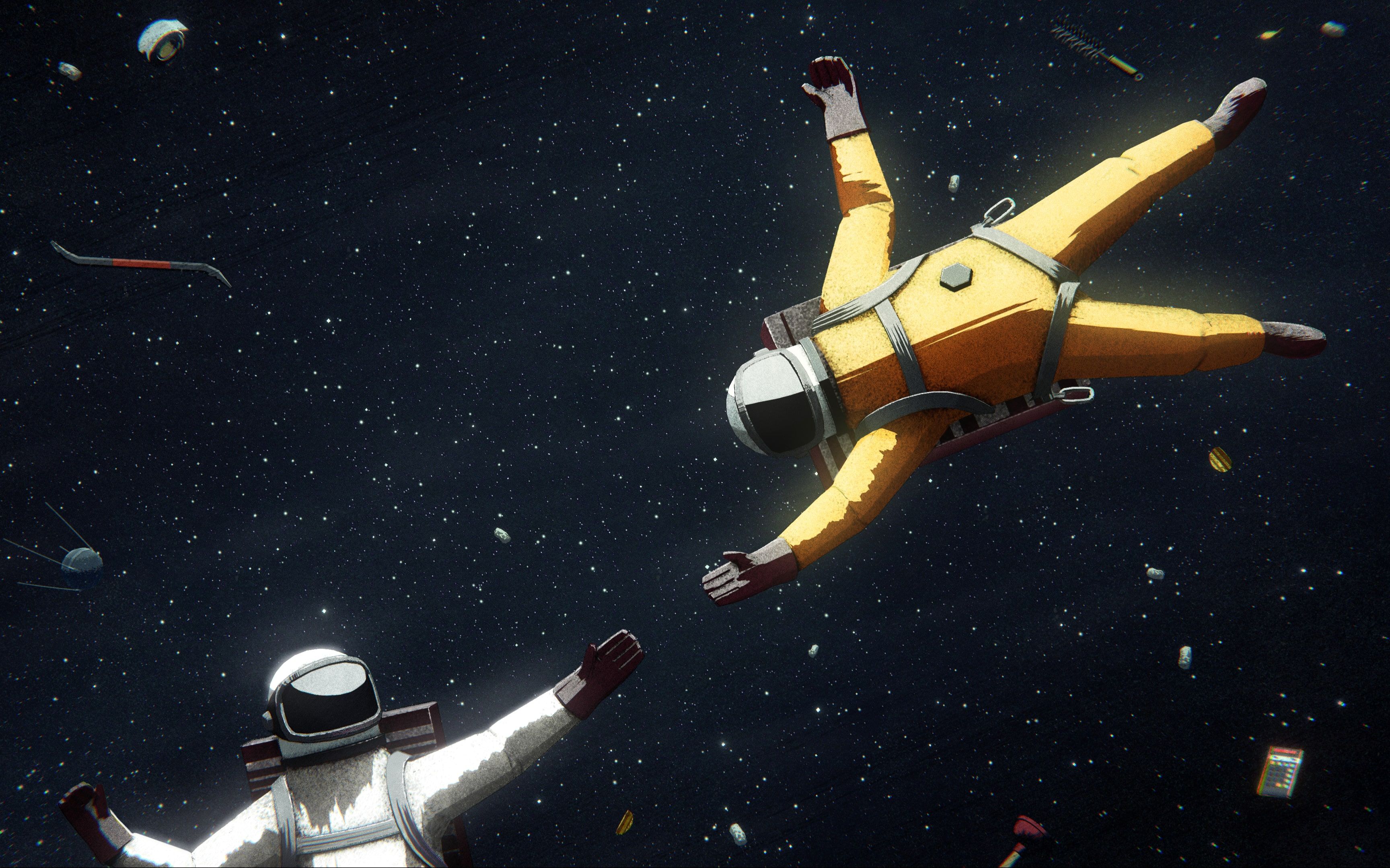 【独游安利】让人抓狂的太空失重模拟游戏heavenly bodies