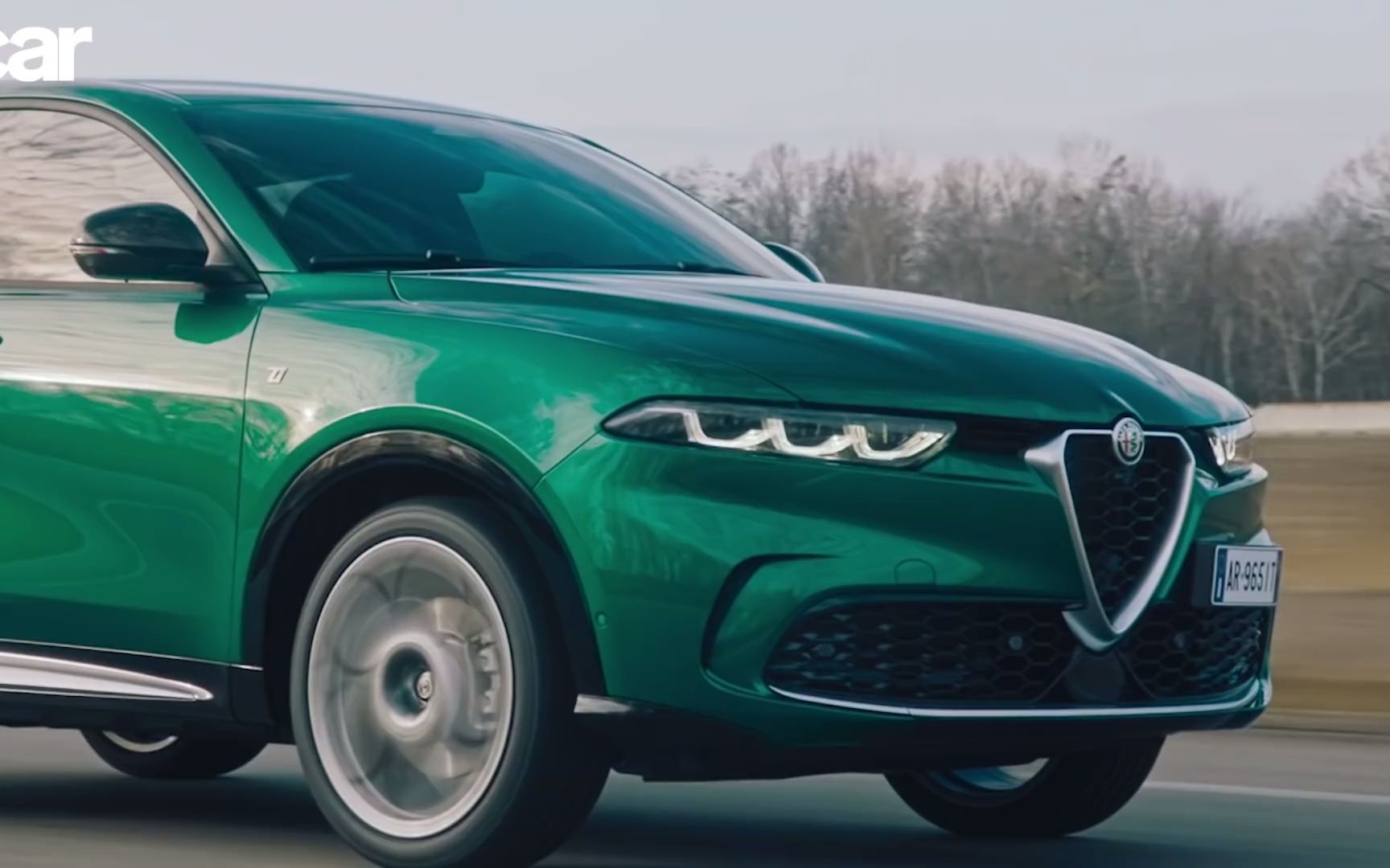 【高清中字】alfa romeo tonale