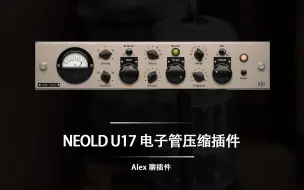 Descargar video: NEOLD U17 电子管压缩插件 - 完美复刻1954年德产经典设备