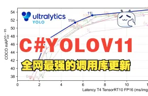 Download Video: C#YOLOV11首发更新,Ultralytics版本强无敌