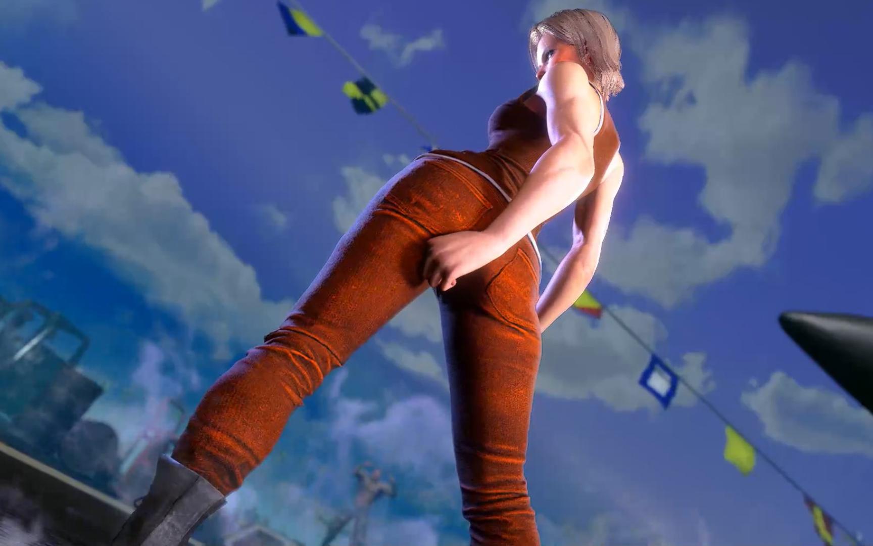 街霸6 高分天梯 井上 嘉米 vs nana 金伯利 jill的衣服不错我18号要了