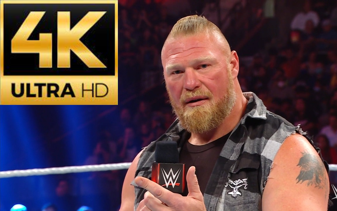 wwe超清4k汇编猛兽brock lesnar布洛克莱斯纳的精彩挣脱双肩压地