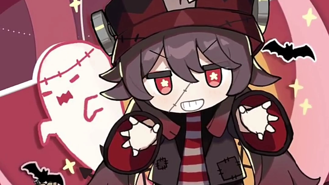 万圣节胡桃壁纸