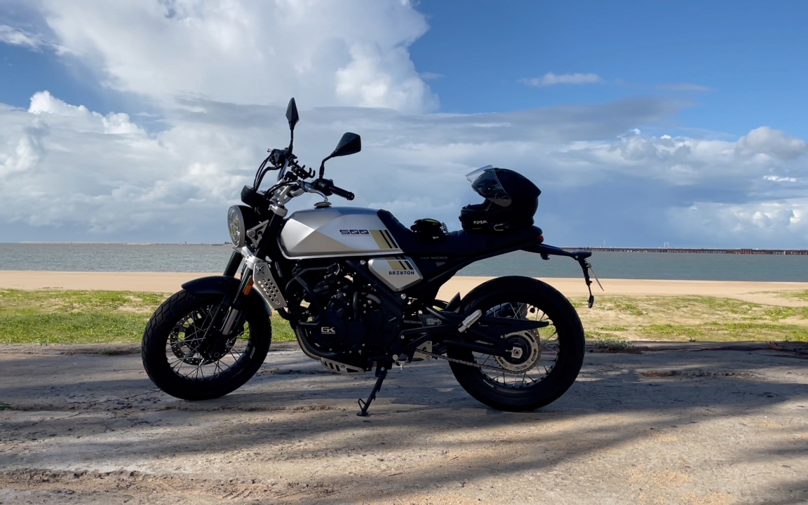 在海边再来说说高金gk500穿越版