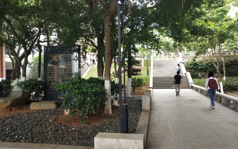 一起来康康厦大离海边超近的校区海韵园