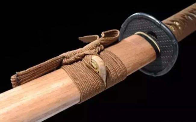 武士刀下绪超简单缠法,手残党的福利