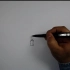 哥特教堂钢笔手绘视频公开课