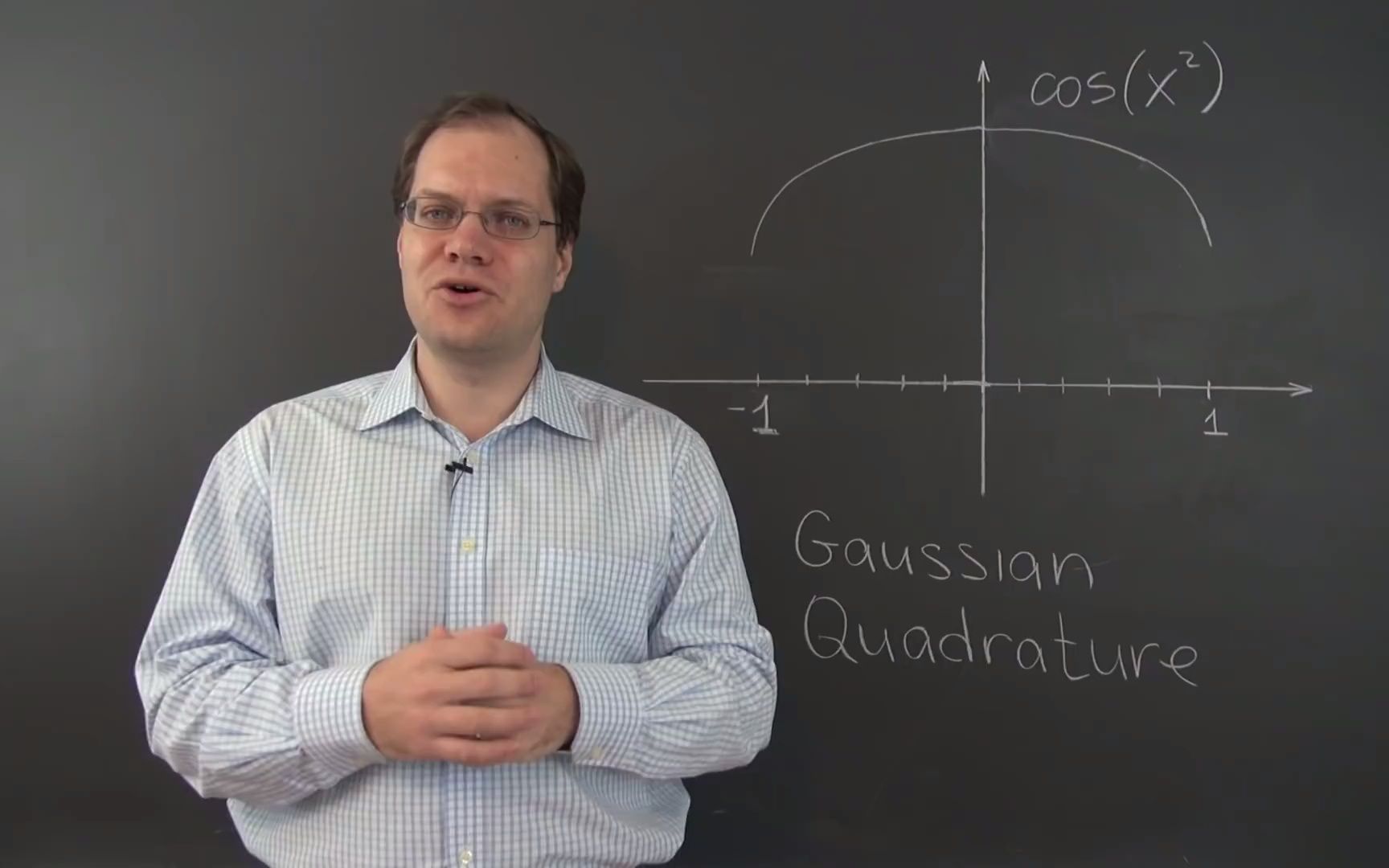 [图]p2 Preview_ The Magic of Gaussian Quadrature - A Billion Times Better than the N