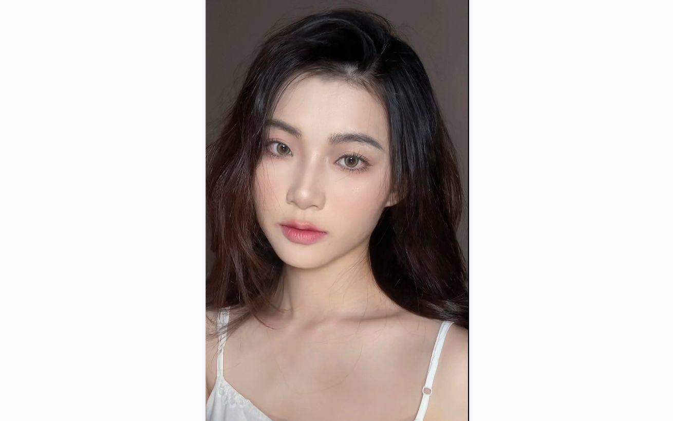 泰国女星小水的轻透泰式淡妆也太适合咱们扁平脸的姐妹了 注意这三点