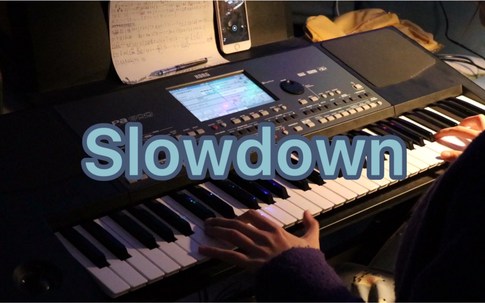 【编曲键盘自扒】Kbgm 《showdown》哔哩哔哩bilibili