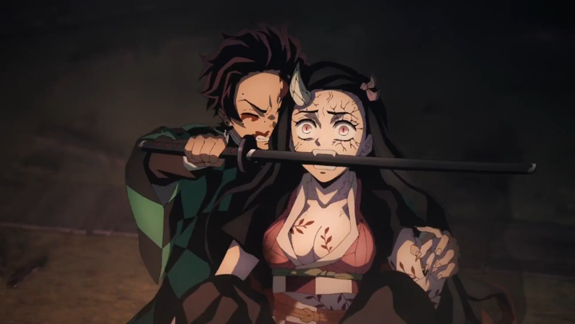 祢豆子与炭治郎不得不说的事