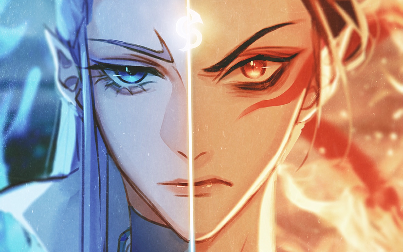 哪吒之魔童降世藕饼cp向纵使命运不公我也要与你并肩逆风向前