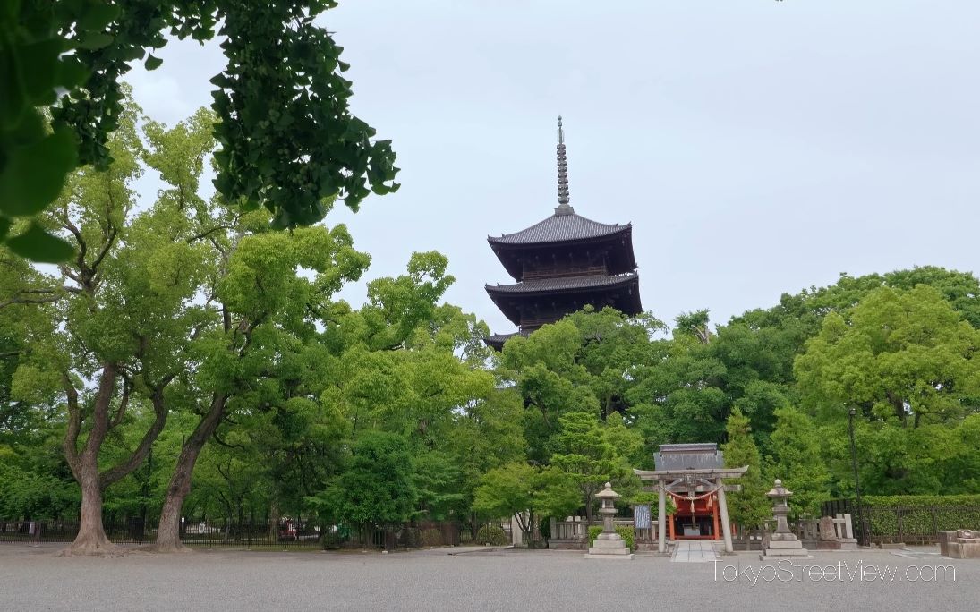 【超清日本】第一视角 京都 东寺 (教王护国寺 4K测试视频) 2020.9哔哩哔哩bilibili