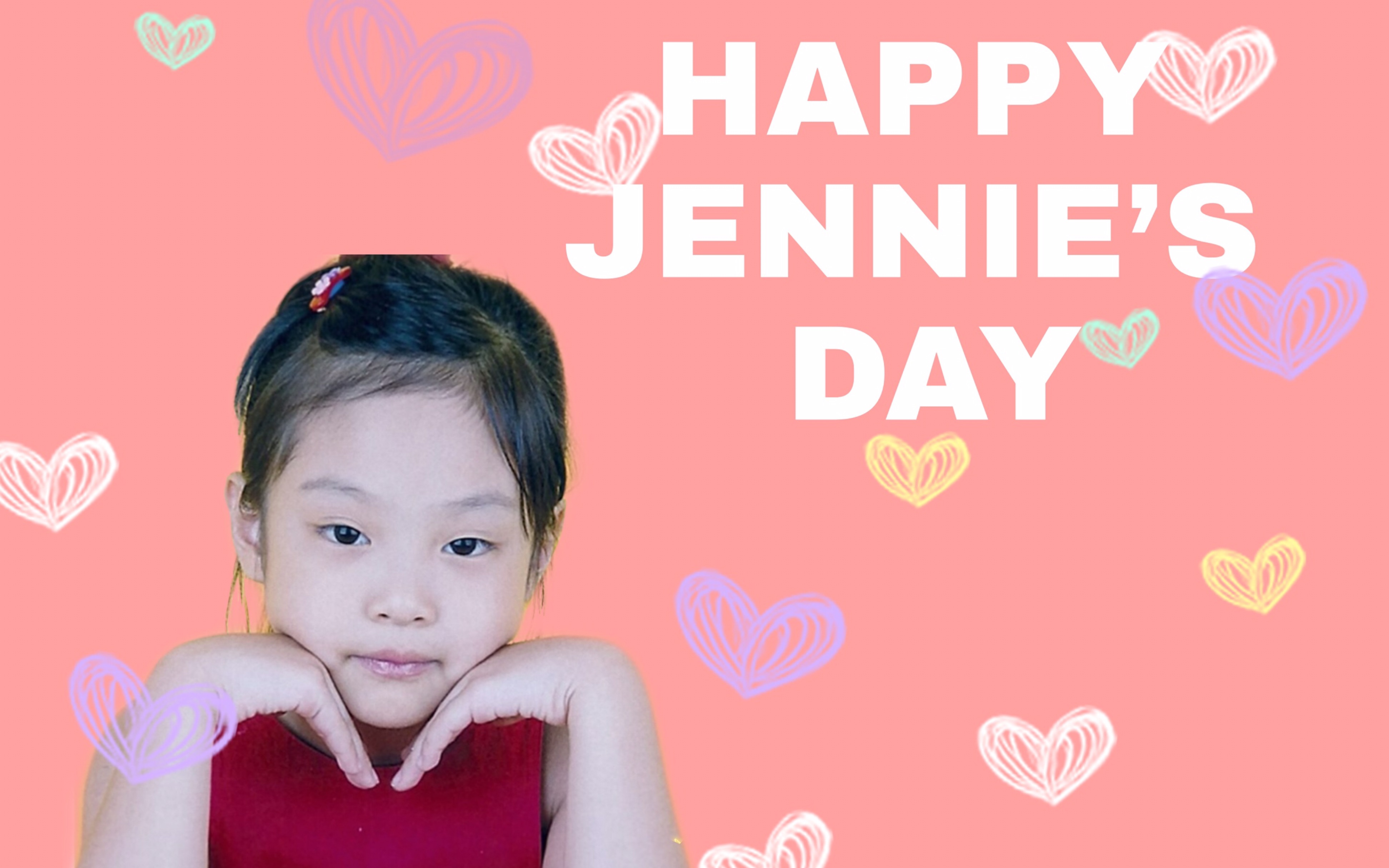 jennie0116生日快乐 守护全世界最可爱治愈的露龈笑
