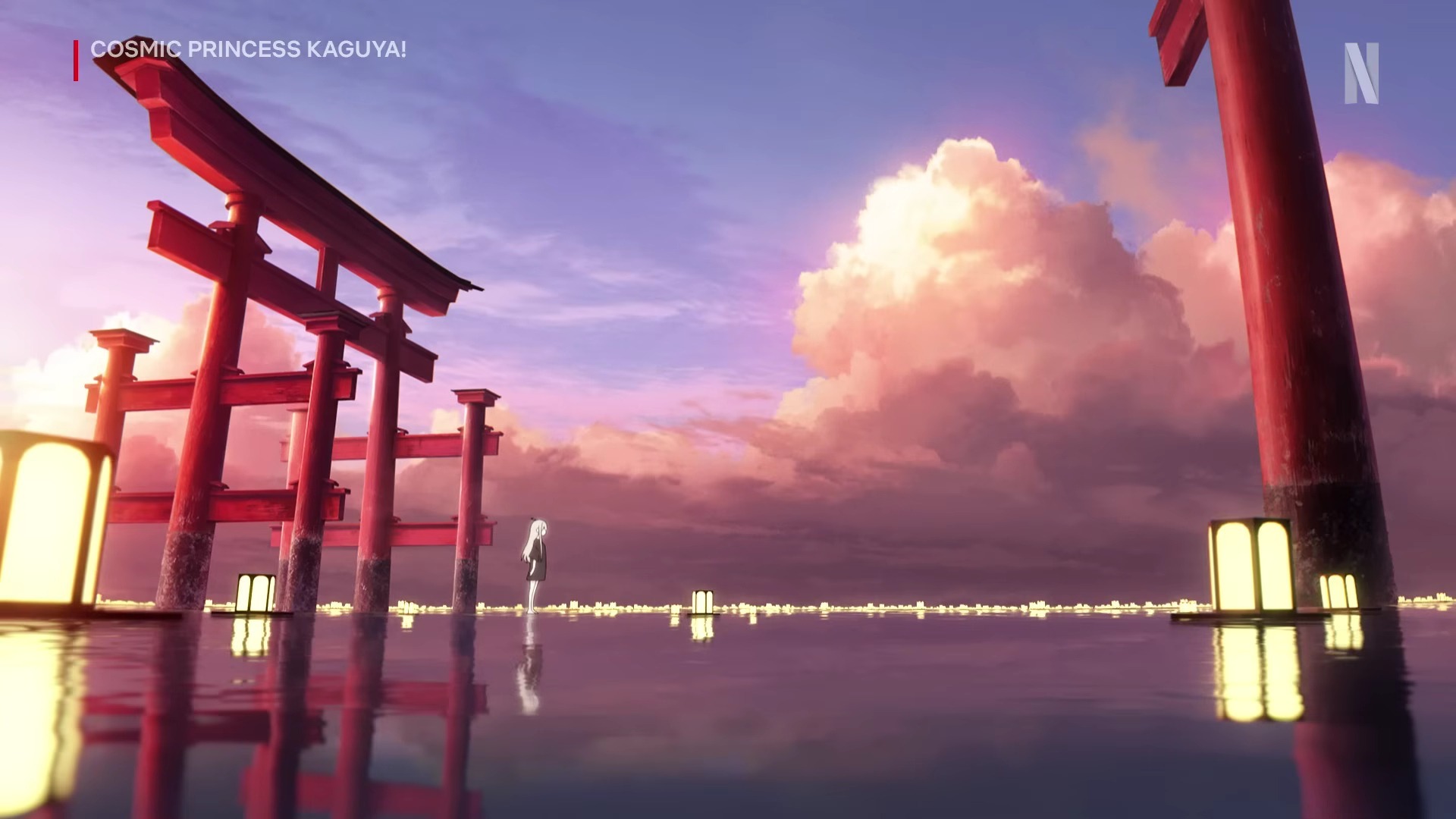 Into the Virtual Realm ｜ Cosmic Princess Kaguya! ｜ Clip ｜ Netflix Anime [oXmTKgR