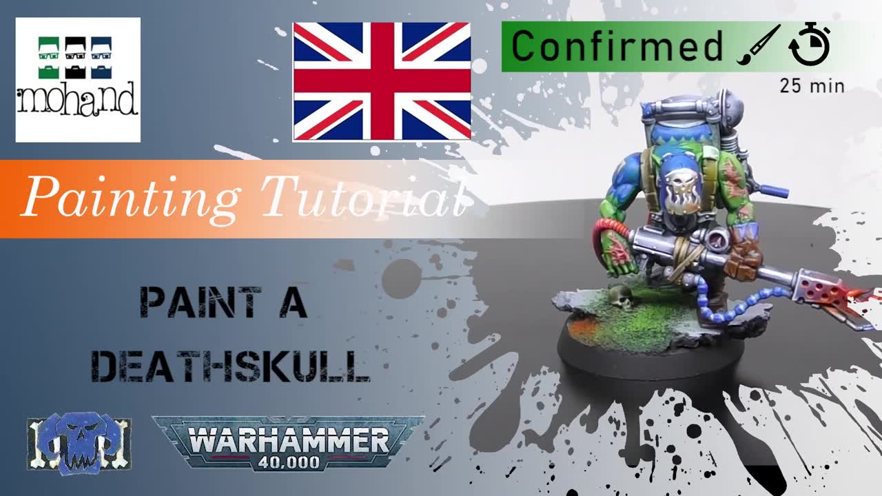 [图]How to paint _ Deathskull Orks ( Warhammer 40000 _ Games Workshop )