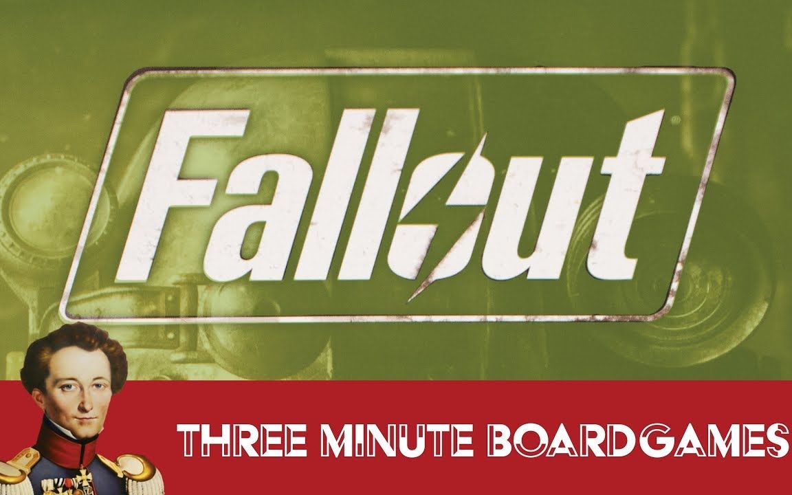 【桌游早知道】3分钟快速入门《辐射》桌游(含英文字幕)Fallout  The Board Game  in about 3 minutes哔哩哔哩bilibili