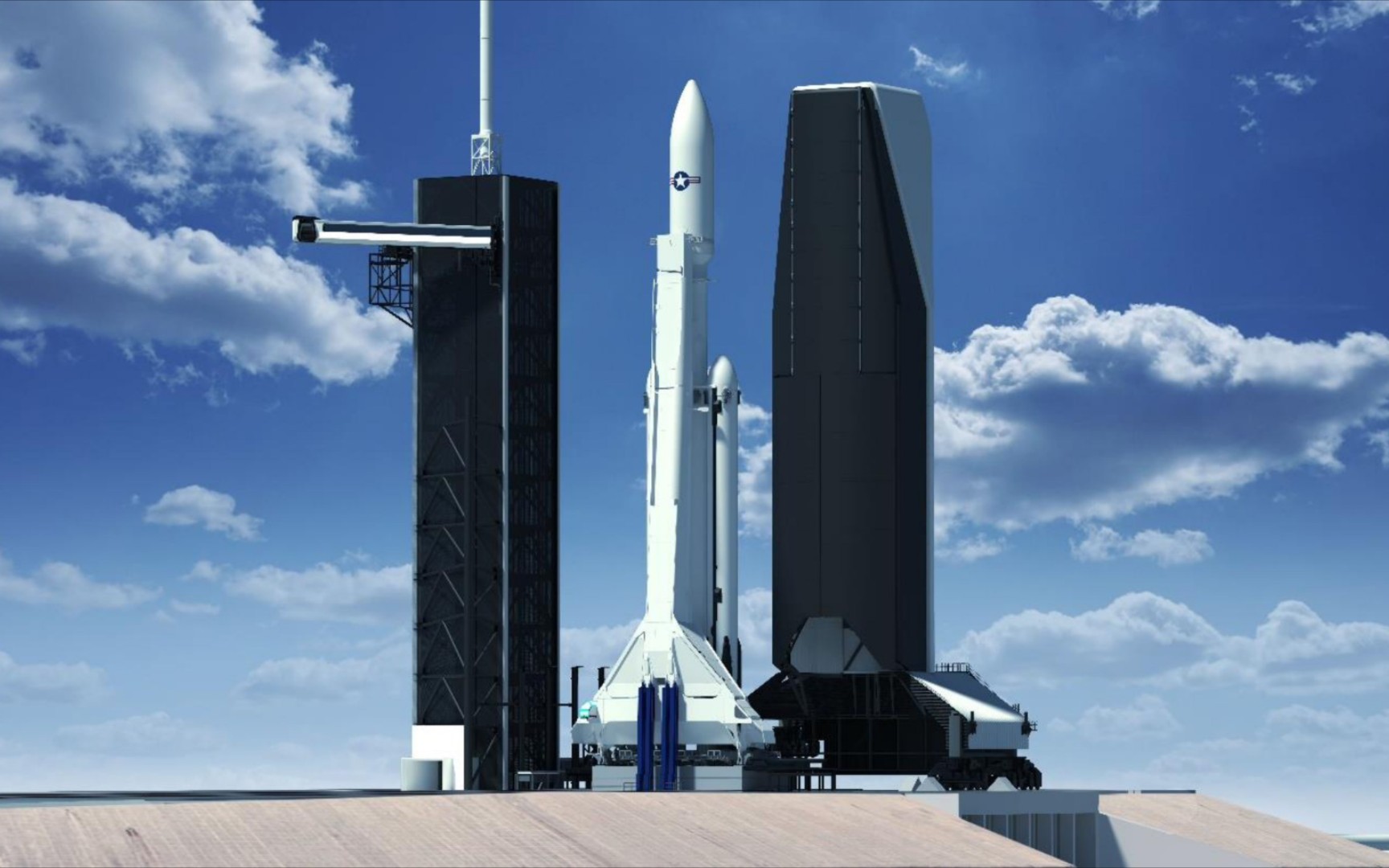 sfs15重型猎鹰发射星链卫星